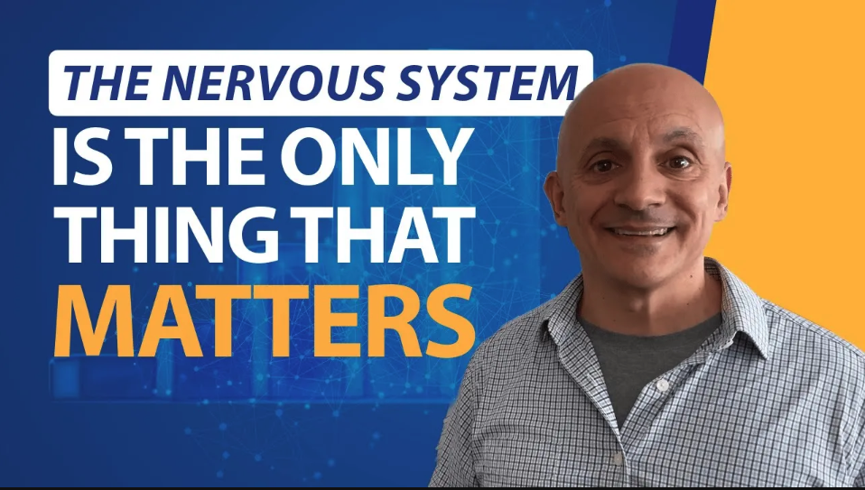 The Nervous System Is The Only Thing That Matters | Zone Technique Chiropractor in Woodstock, GA