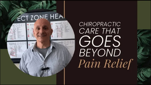 Chiropractic Care That Goes Beyond Pain Relief | Zone Technique Chiropractor in Woodstock, GA