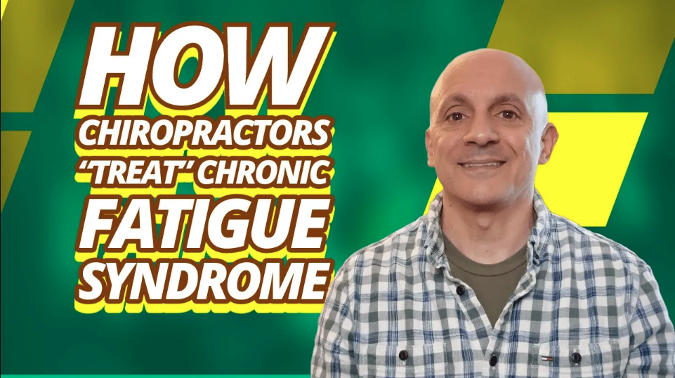 How Chiropractors “Treat” Chronic Fatigue Syndrome | Chiropractor in Woodstock, GA