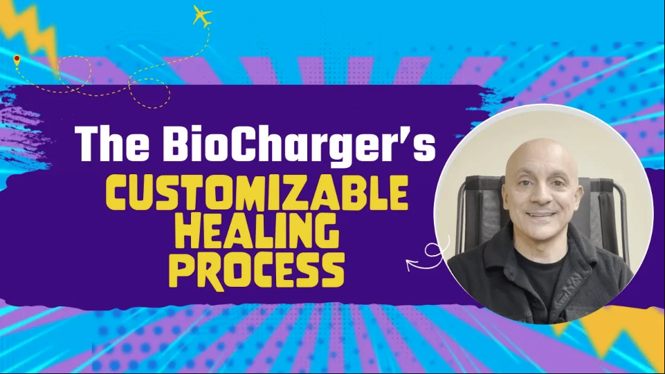 The BioCharger’s Customizable Healing Process | Chiropractor in Woodstock, GA