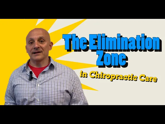 The Elimination Zone in Chiropractic Care Zone Technique Chiropractor Near Me Woodstock, GA