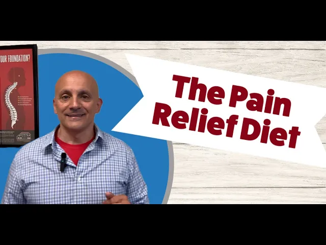 The Pain Relief Diet Holistic Chiropractor for Wellness in Woodstock, GA Near Me